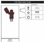 TOP O'RING FOR HONDA MARINE/MINI INJECTOR
