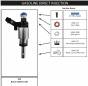 FILTER BASKET FOR BOSCH HDEV5 GDI INJECTOR WITH STEEL MESH (4.6MM RING)