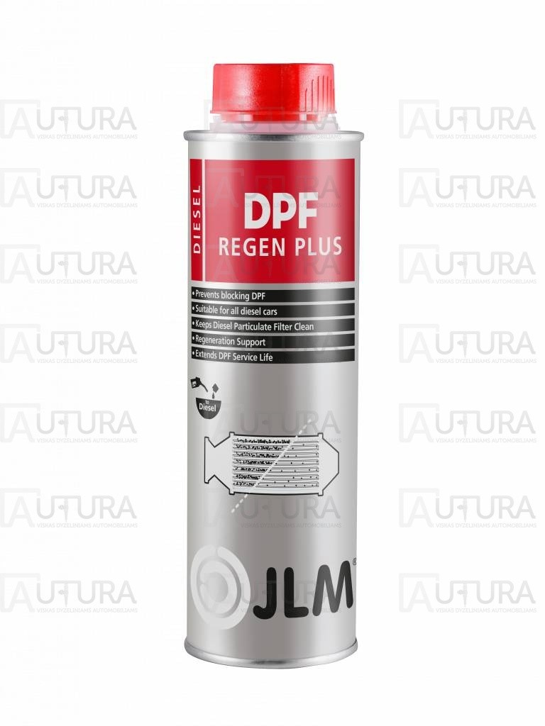 DPF regeneravimo priedas JLM Diesel DPF ReGen Plus 250ml_2