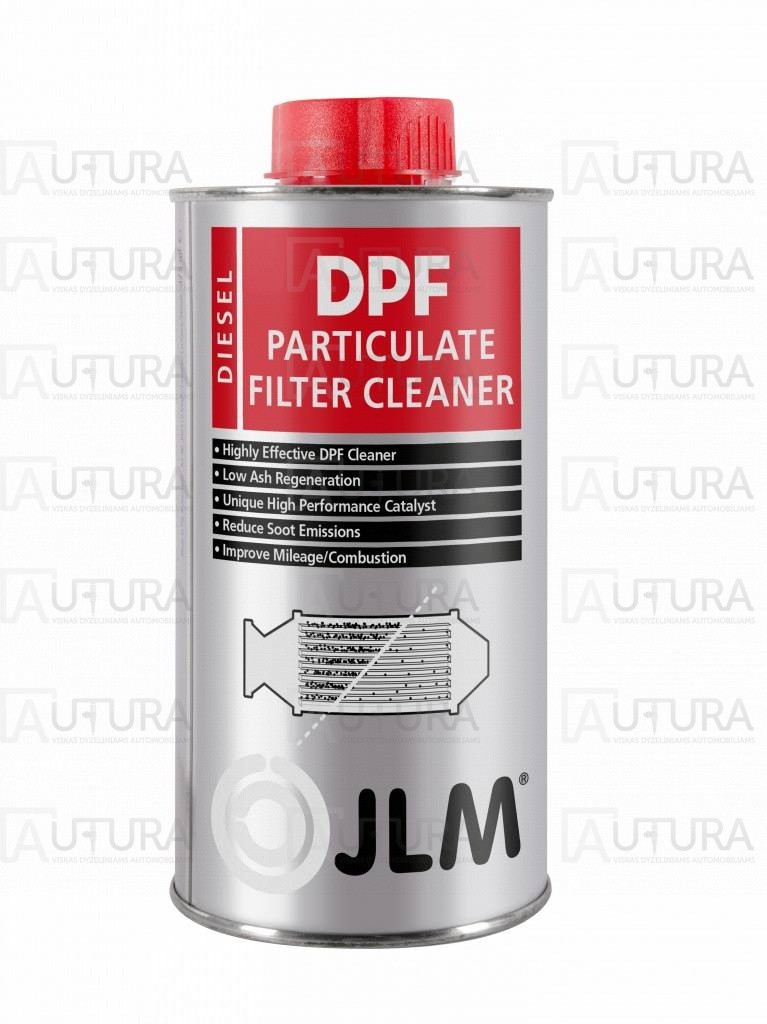 DPF valymo priedas JLM Diesel DPF Cleaner 375 ml