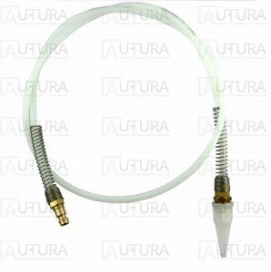 DPF žarna + konusinis purkštukas JLM Diesel DPF hose + Conical nozzle