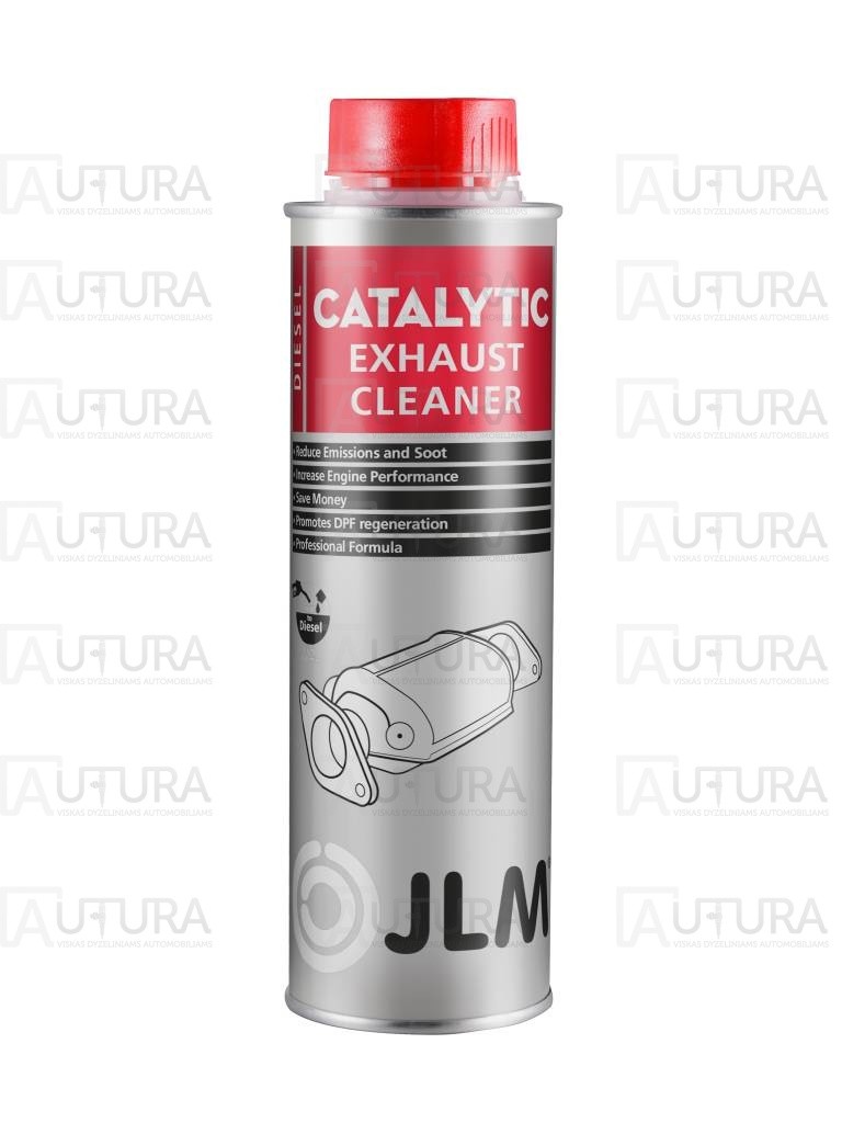 Katalizatoriu Valymo Priedasjlm Catalytic Exhaust Cleaner Diesel 250ml
