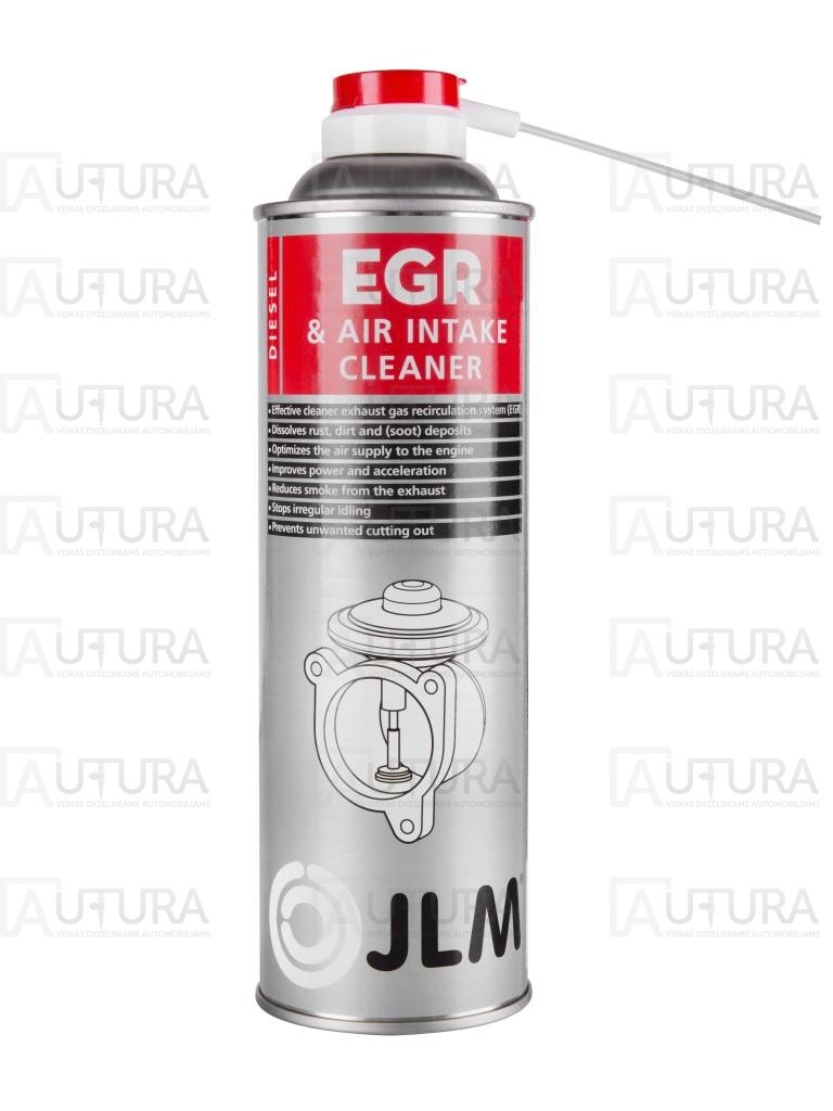 Oro įsiurbimo sistemos ir EGR valiklis /JLM Diesel Air Intake & EGR cleaner 500ml_2