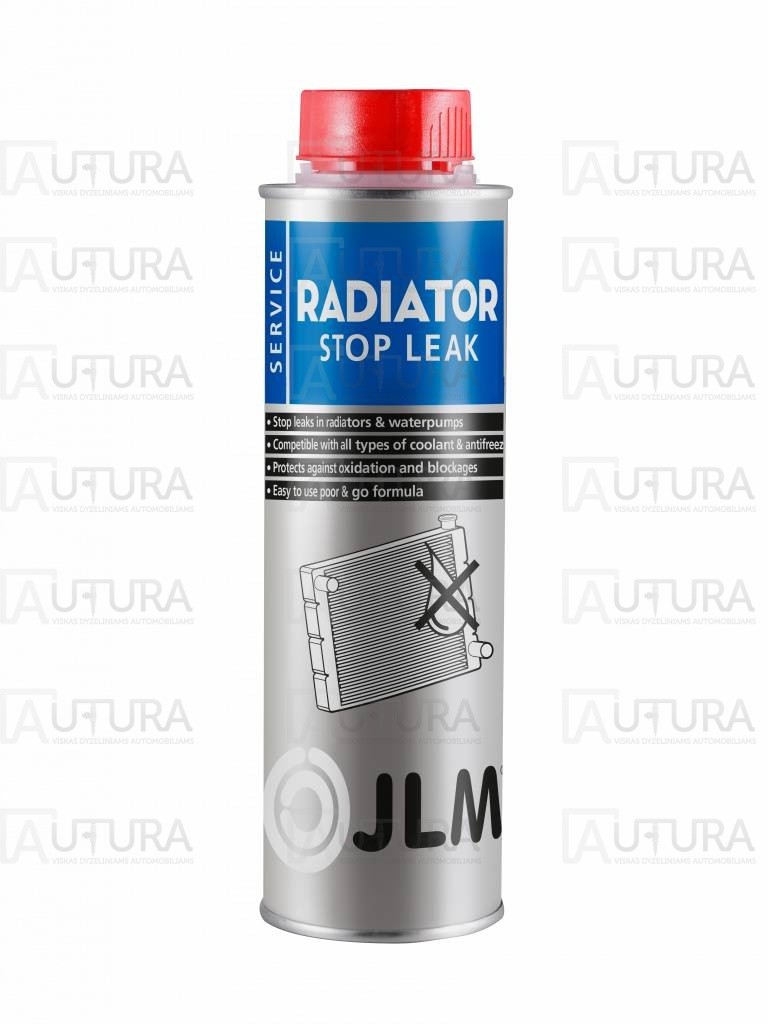 Radijatoriaus sandariklis ir atnaujintojas JLM Radiator Sealer & Condtioner 250ml PRO