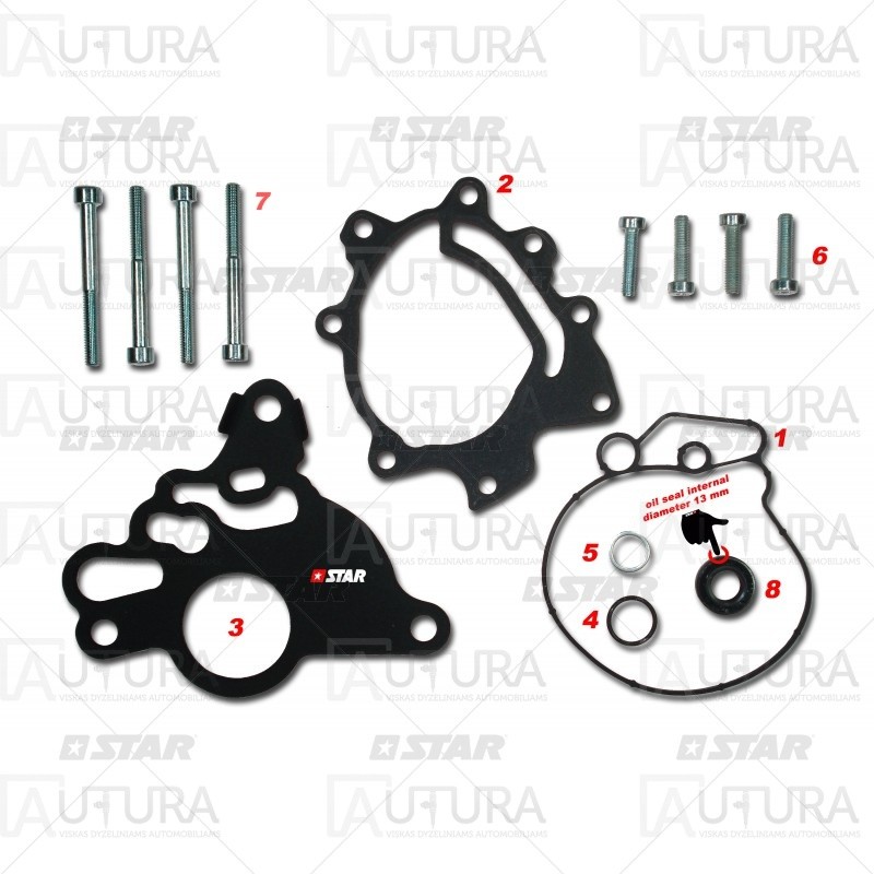 VAKUMO/KURO POMPOS REM.KPL.VW/AUDI 2.0_2