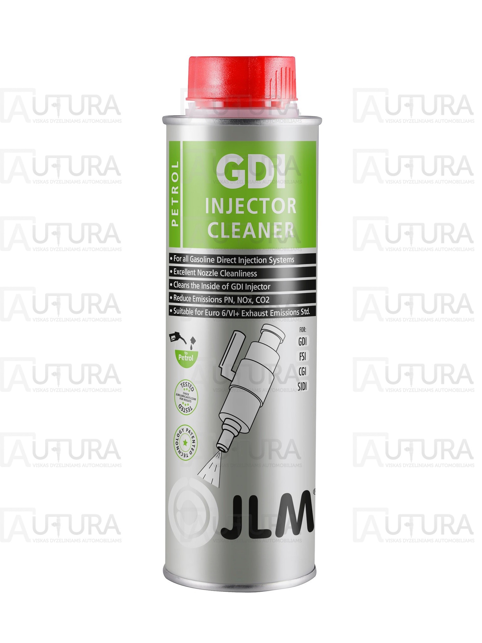 GDI purkštukų valiklis JLM Petrol GDI Injector Cleaner, 250ml_2