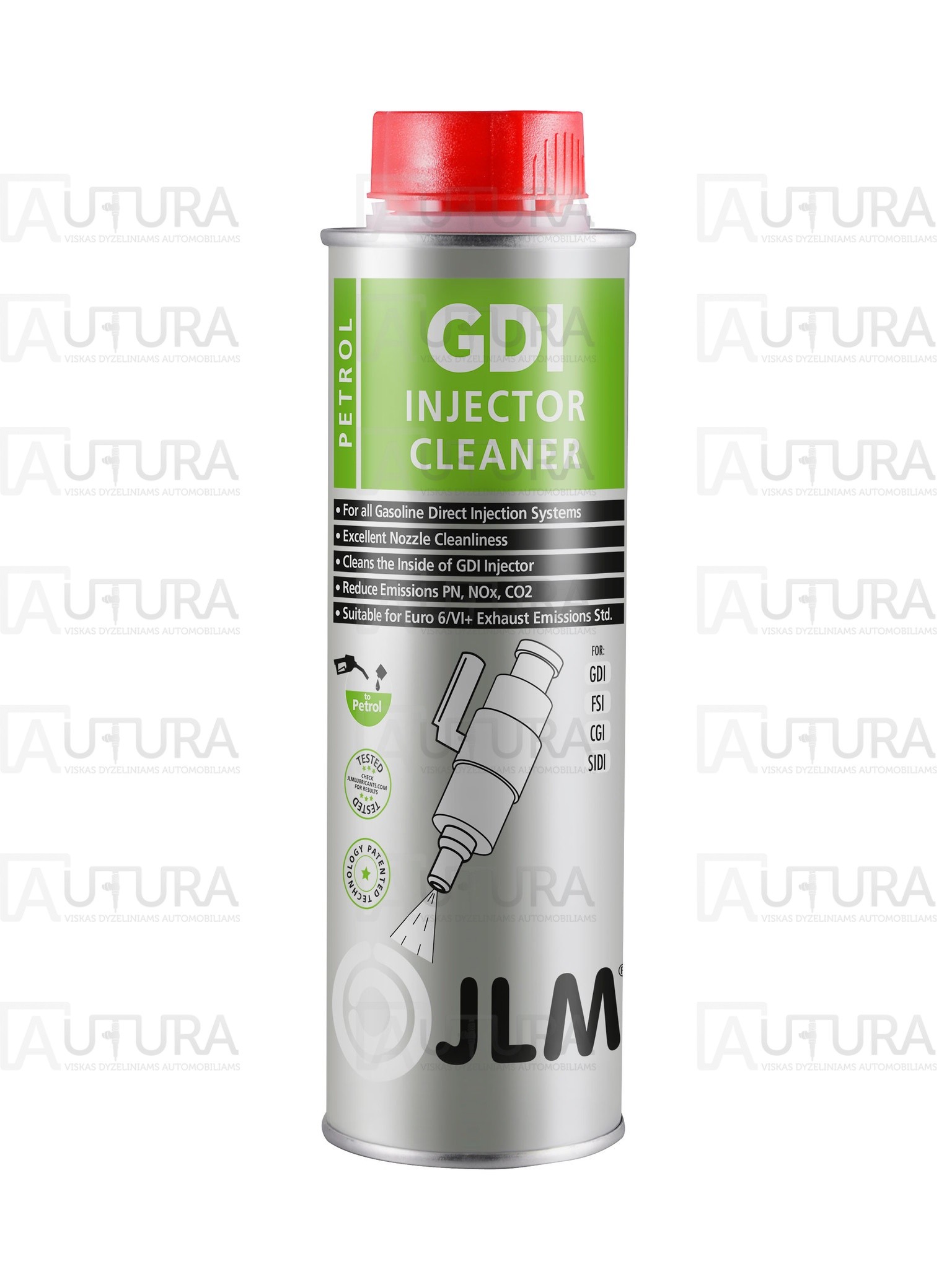 GDI purkštukų valiklis JLM Petrol GDI Injector Cleaner, 250ml
