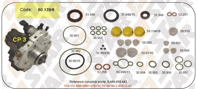 KURO SIURBL.REM.KPL.CR BH CP3 RENAULT 1.9DCI_2