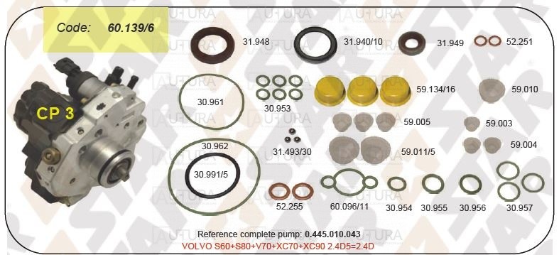 KURO SIURBL.REM.KPL.CR BH CP3 RENAULT 1.9DCI_2