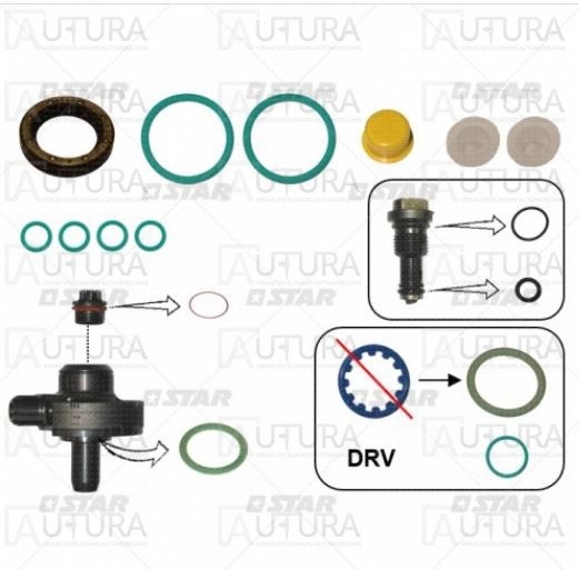 KURO SIURBLIO CR REM.KOMPL.CP4 AUDI;VW 2.0TDI