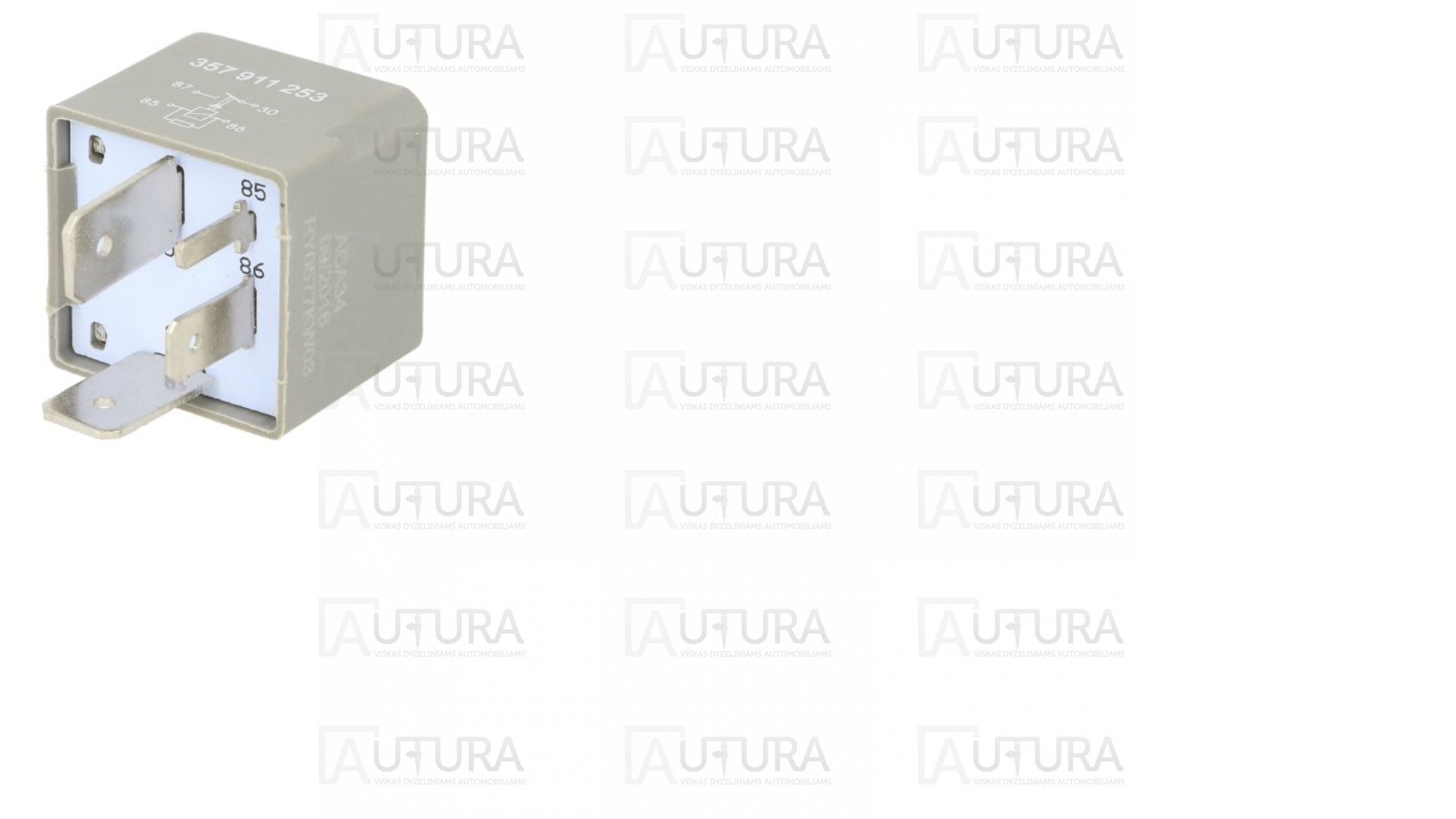 RELE PASILDYMO Audi/VW   1,6-2,5 L Diz