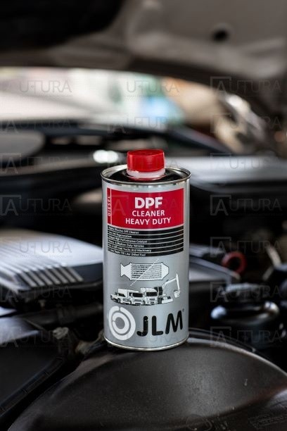 DPF valymo priedas sunkiajam transportui JLM Diesel DPF Cleaner Heavy Duty_2