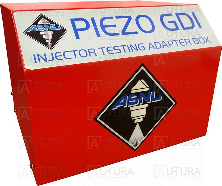 PIEZO INJECTOR TESTING AND SERVICING ADAPTER BOX