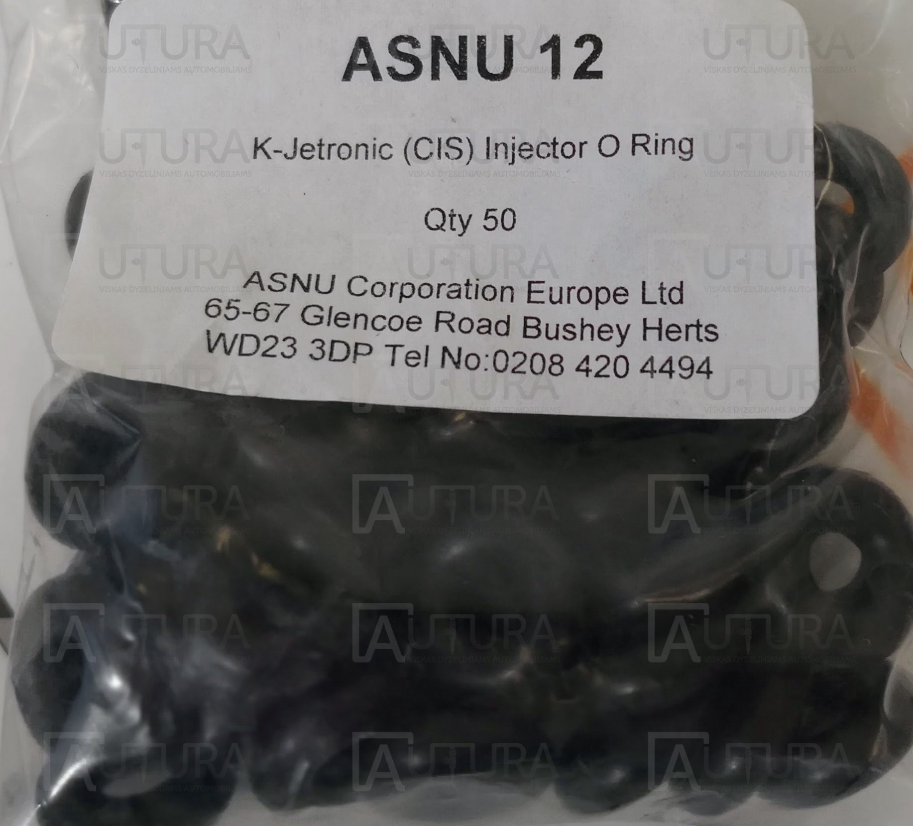 O-ZIEDAS BOSCH K-JETRONIC INJECTOR RUBBER_2