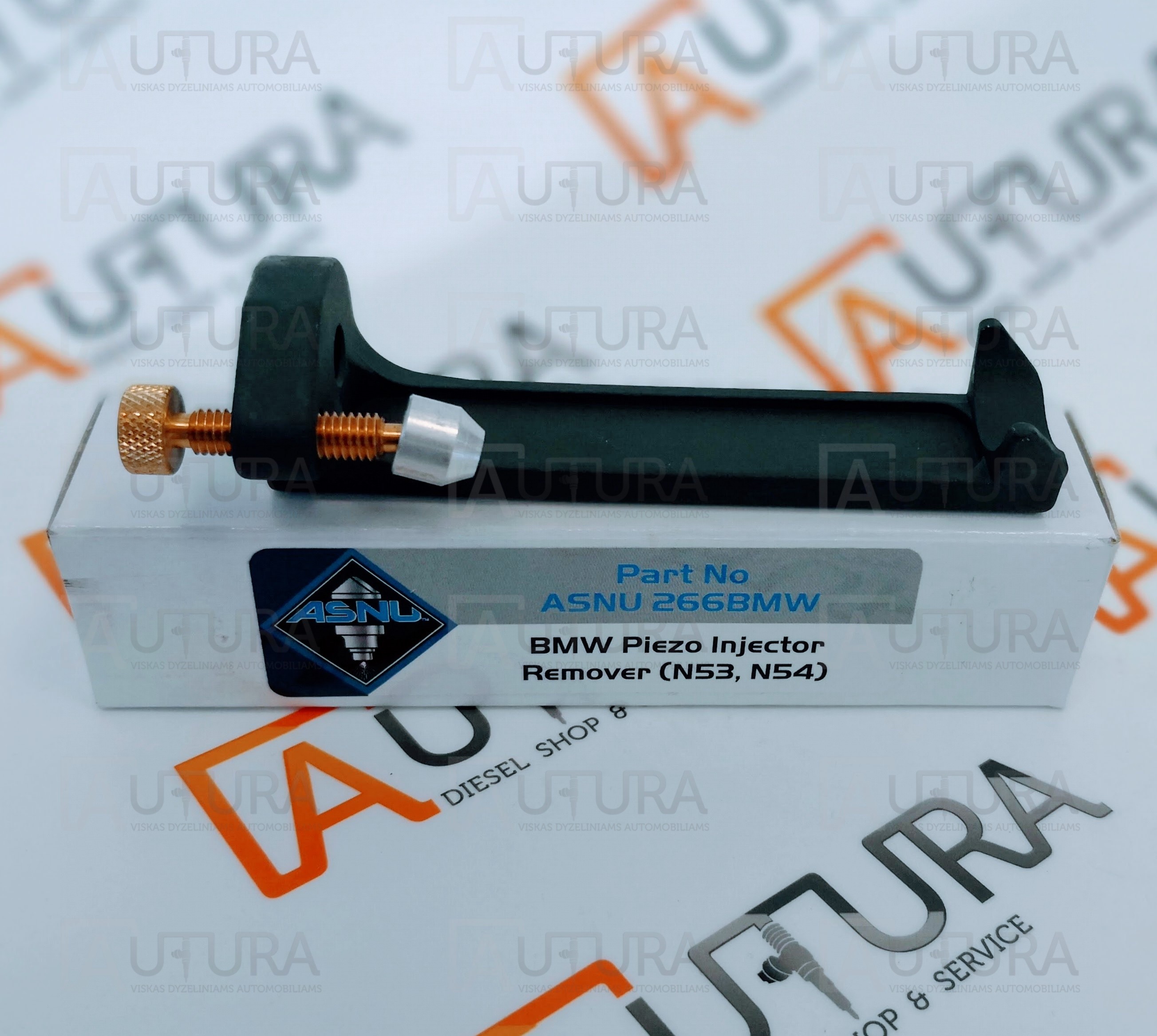 ADAPTOR FOR REMOVING BMW PIEZO INJECTORS - USE WITH 266EXT