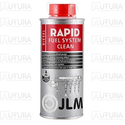 Greitas kuro sistemos valiklis JLM Diesel Rapid Fuel System Clean PRO