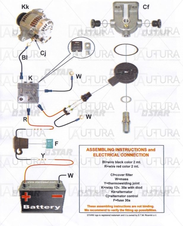 Dyzelinio kuro šildytuvas 12V_3