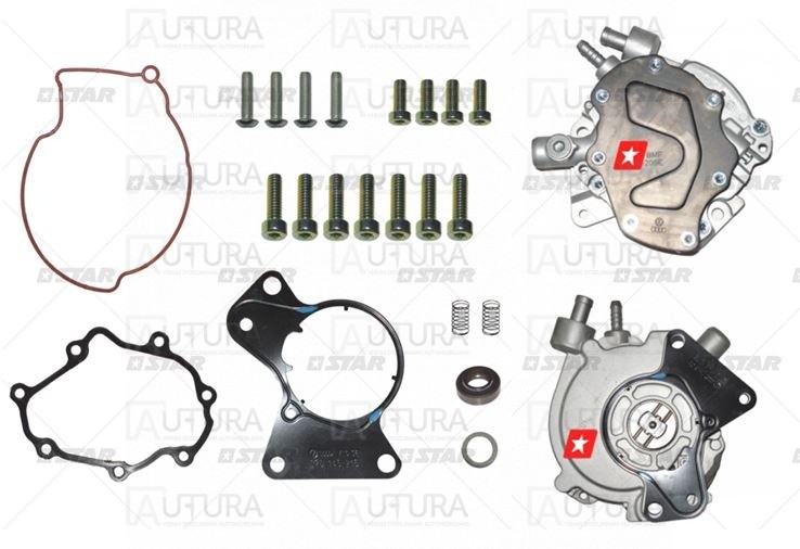 VAKUMO/KURO POMPOS REM.KPL.VW 2.5TDI 2003-2008,TOUAREG,T5_2