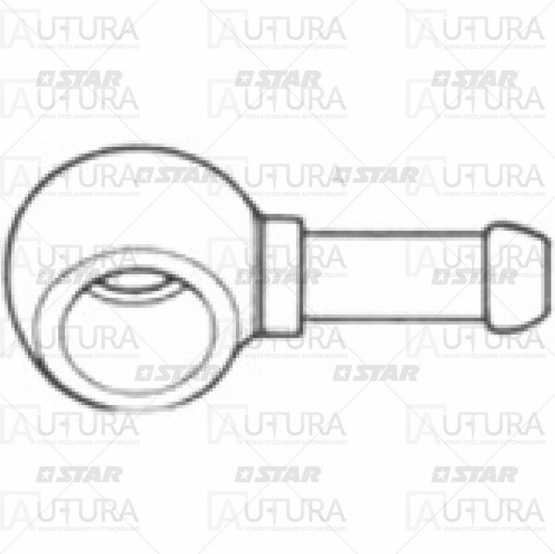 Jungtis Q14X8mm