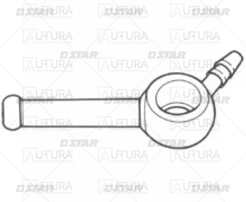 Jungtis 8<12>4mm