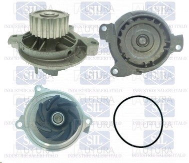 VANDENS POMPA VW T4 2,5 91-;LT 2,4D/TD 92- (20 DANT.)  074121005N