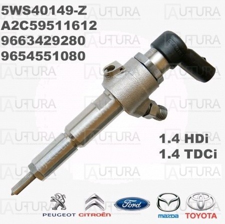 PURKSTUVAS CR Ford, 1.4L HDI