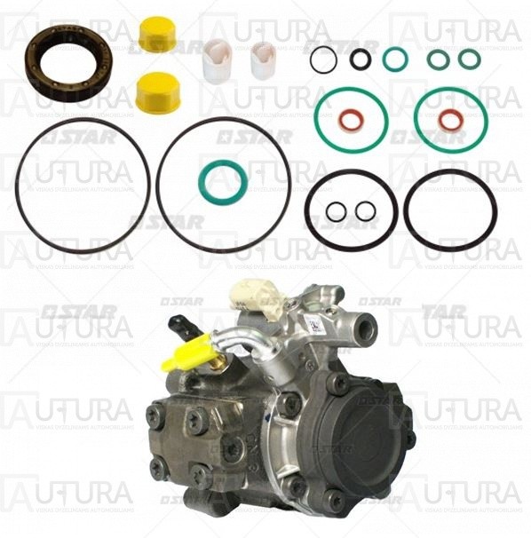 KURO SIURBL.REM.KPL.CR SIEMENS 5WS40094 FORD 1.8TDCI, CITROEN C2