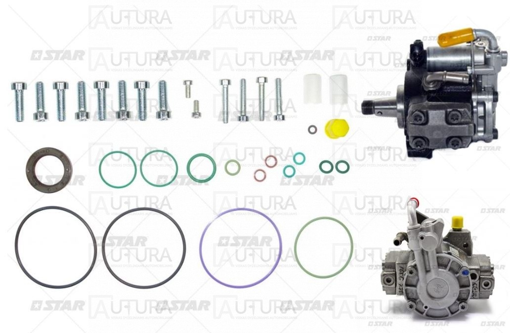 KURO SIURBL.REM.KPL.CR SIEMENS AUDI;VW;SKODA 1,6TDI