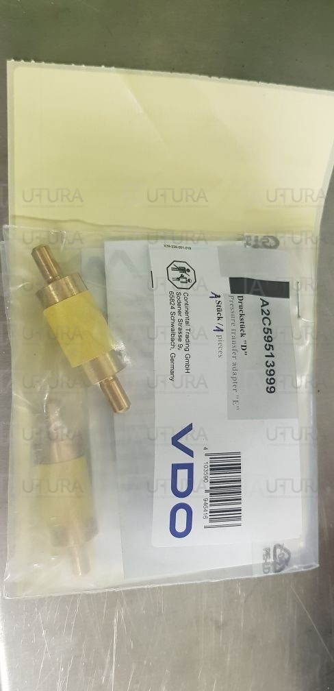 SET PRESSURE TRANSFER ADAPTER "D" - 2PCS