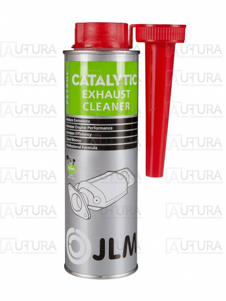 Katalizatoriaus valiklis JLM Catalytic Exhaust Cleaner Petrol 250ml_2