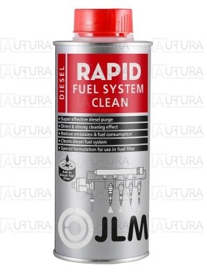 Greitas kuro sistemos valiklis JLM Diesel Rapid Fuel System Clean PRO_3