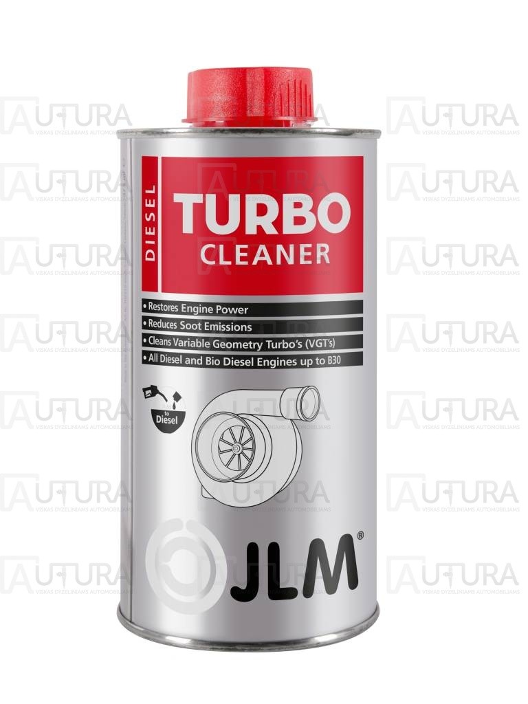 Turbinos valiklis JLM Diesel Turbo Cleaner 500ml_3