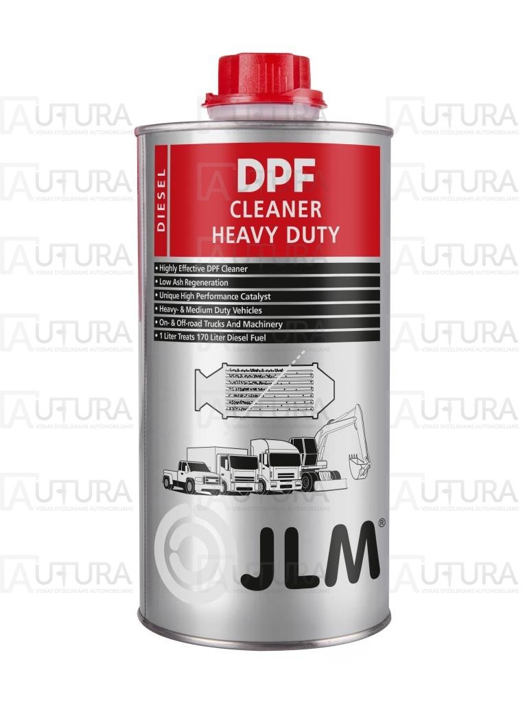 DPF valymo priedas sunkiajam transportui JLM Diesel DPF Cleaner Heavy Duty_3