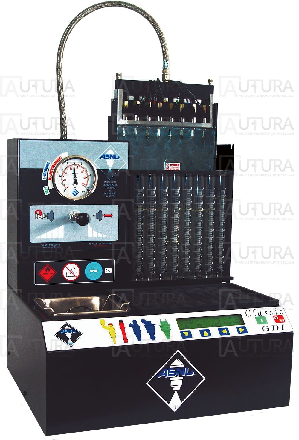 ASNU CLASSIC GDI INJECTOR TESTING & SERVICING SYSTEM