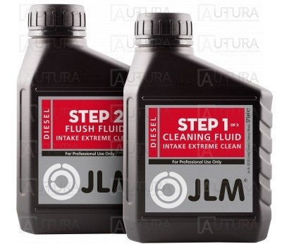 Įsiurbimo sistemos valymo skysčių kpl. JLM Diesel Intake Extreme Clean Fluid Pack