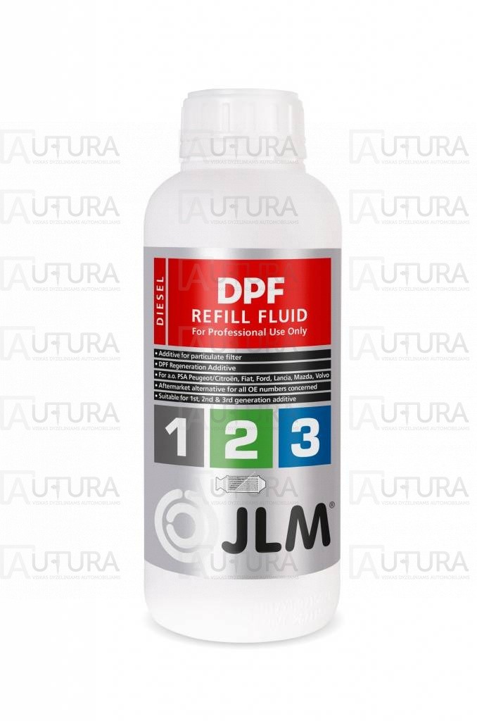 Skystis "Eolys" universalus FAP papildymui JLM Diesel DPF Refill Fluid 1Ltr._2