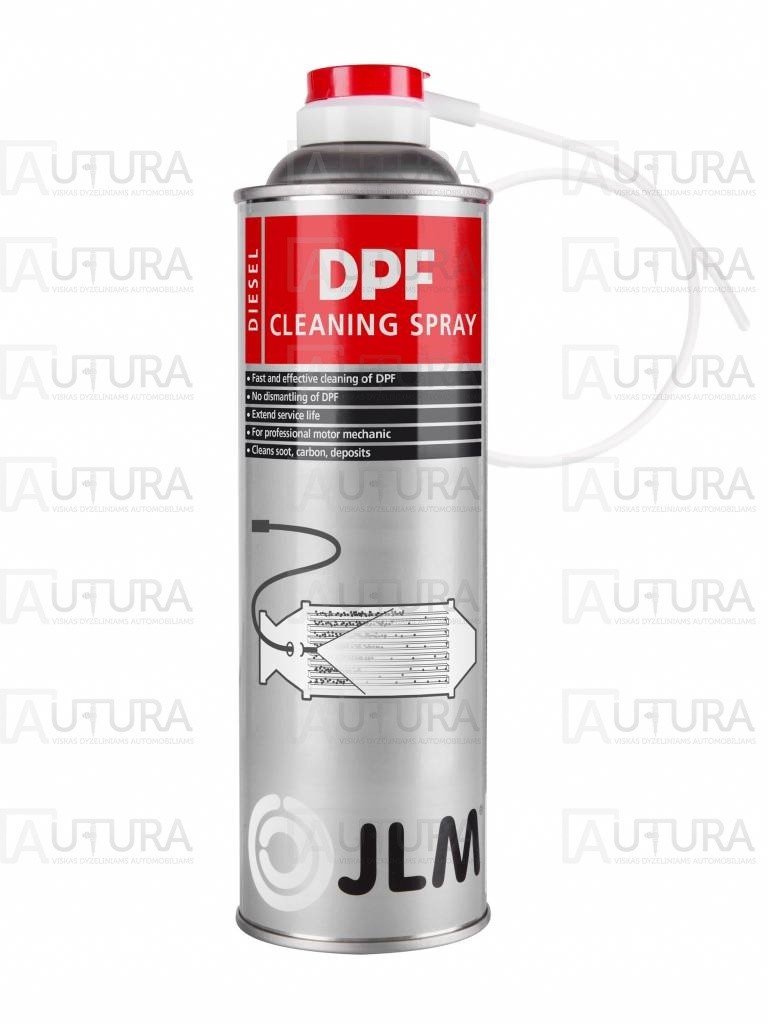 DPF valymo purškiamas priedas JLM Diesel DPF Spray_3