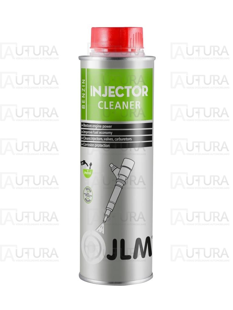 Benzininių purkštukų valiklis JLM Petrol Injector Cleaner 250ml PRO