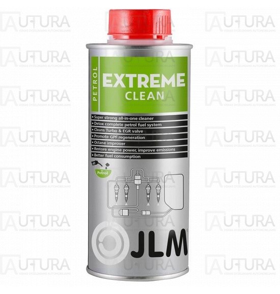 Ekstremalus valiklis benzinui JLM Petrol Extreme Clean 500ml