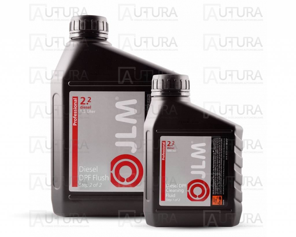 DPF valymo+plovimo komplektas JLM Diesel DPF Cleaning & Flush Fluidpack