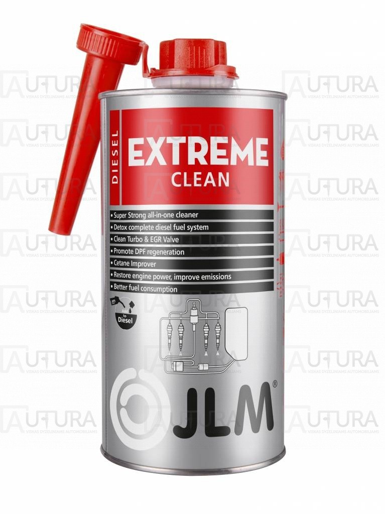 Ekstremalus kuro sistemos valiklis JLM Diesel Extreme Clean 1000ml