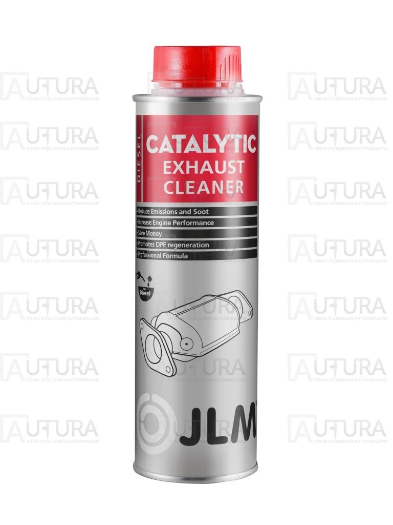 Katalizatoriu valymo priedas JLM Catalytic Exhaust Cleaner Diesel 250ml