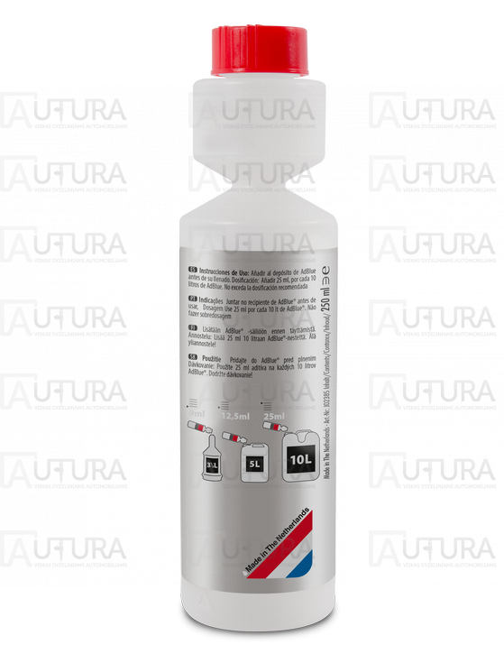 AdBlue priedas JLM BluBoost 250ml. Apsauga nuo kristalizacijos Nr.1_2