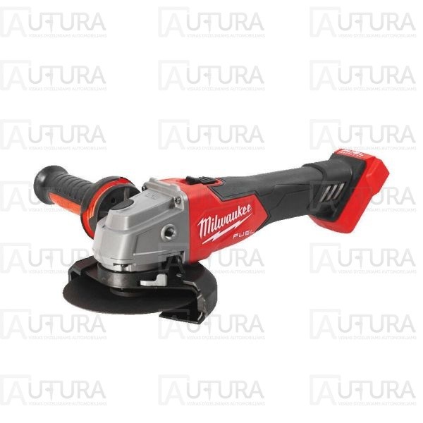 KAMPINIS ŠLIFUOTUVAS MILWAUKEE M18 FSAG125X-0 FUEL 125