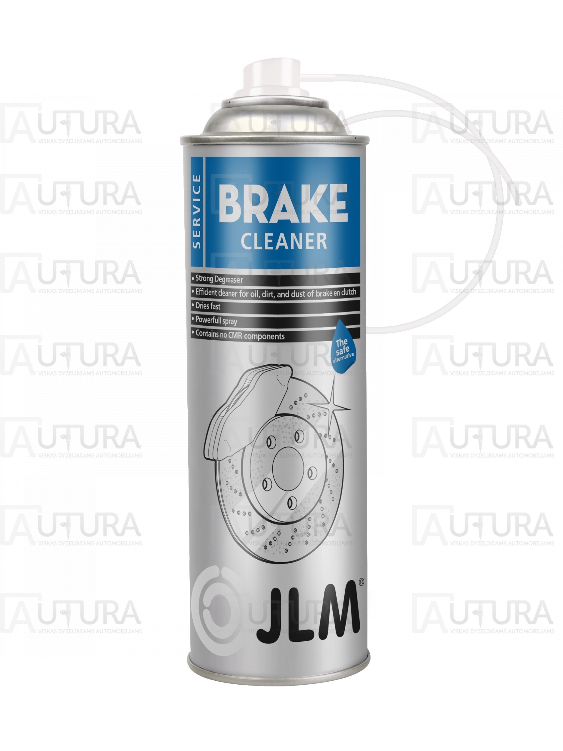 Stabdžių ir detalių valiklis JLM Brake & Parts cleaner 500ml.