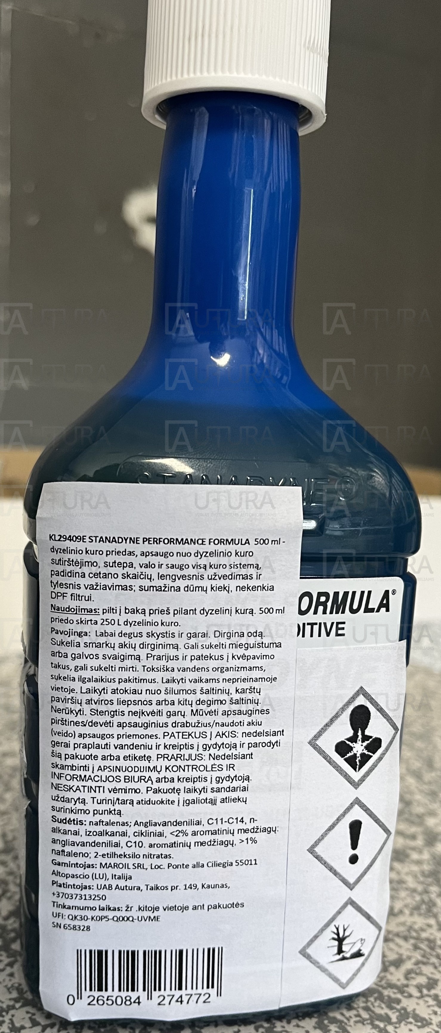 Multifunkcinis kuro priedas STANADYNE Performance Formula®_4