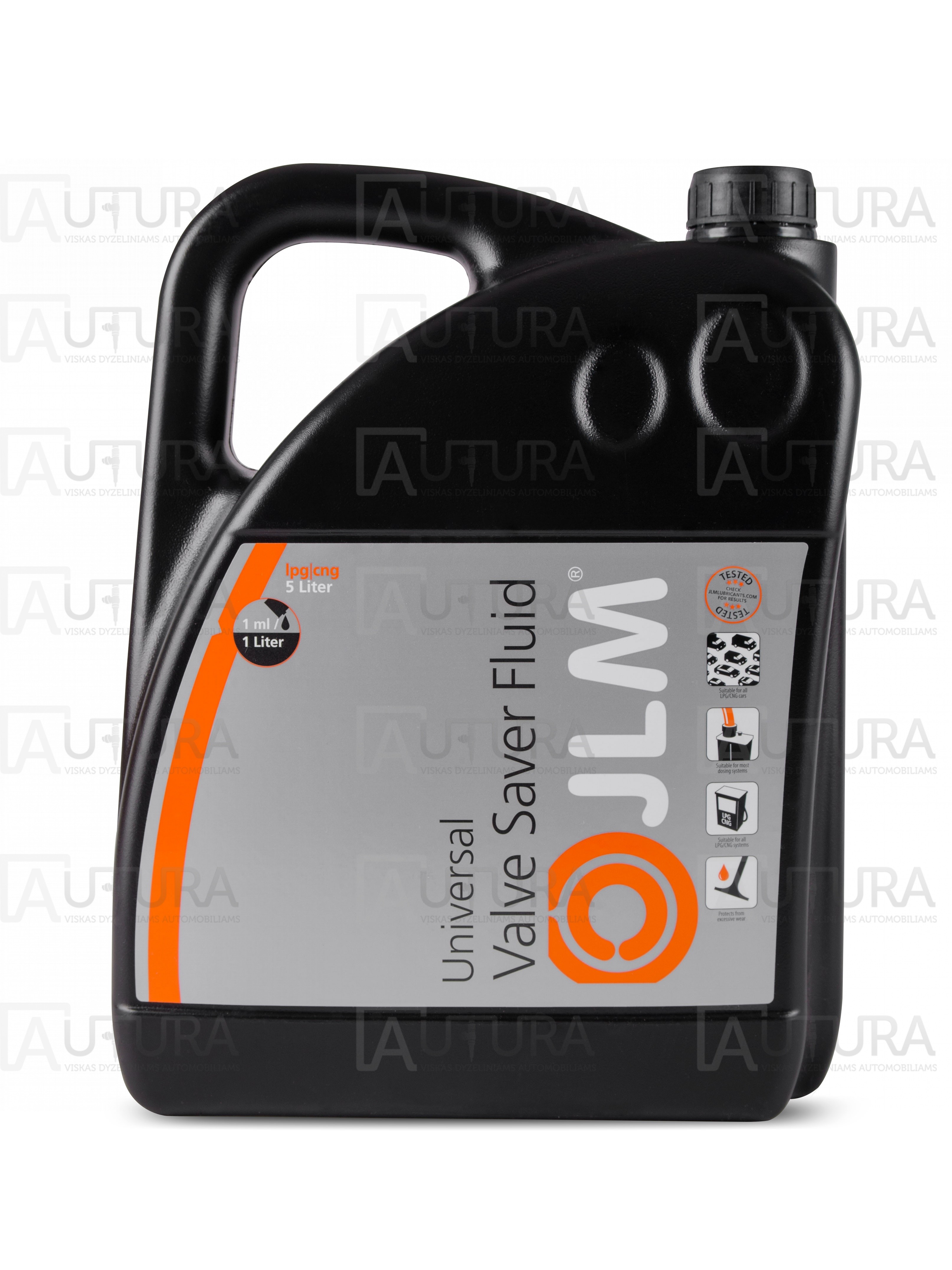 Vožtuvų apsaugos skystis JLM Valve Saver Fluid 5ltr.
