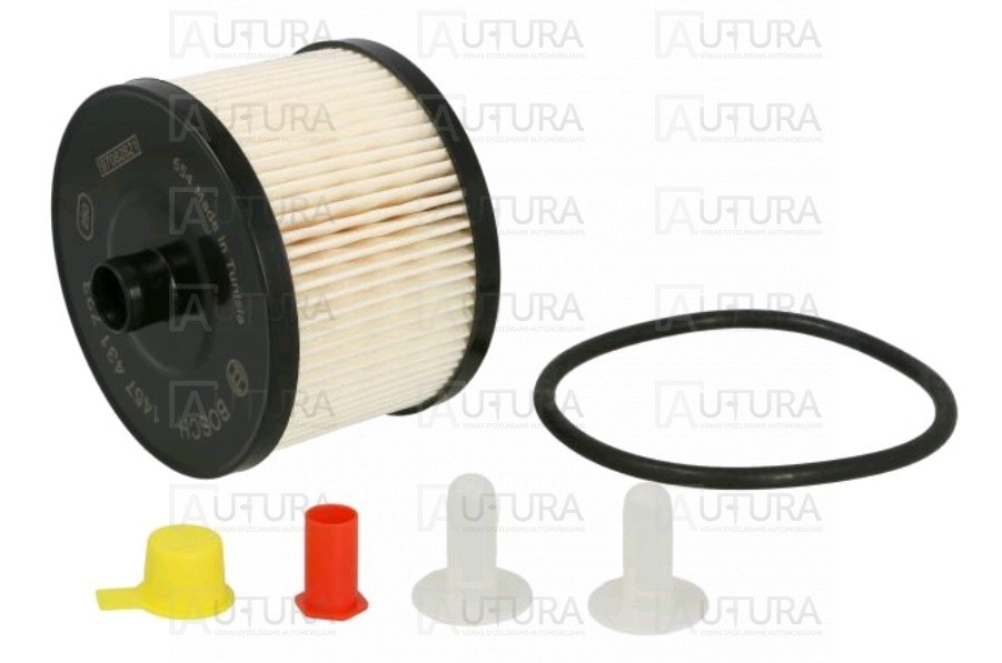 KURO FILTRAS CITROEN C4, C4 GRAND PICASSO I, C4 I, C4 PICASSO I, C5, C5 II, C5 III, C8, JUMPY; FIAT