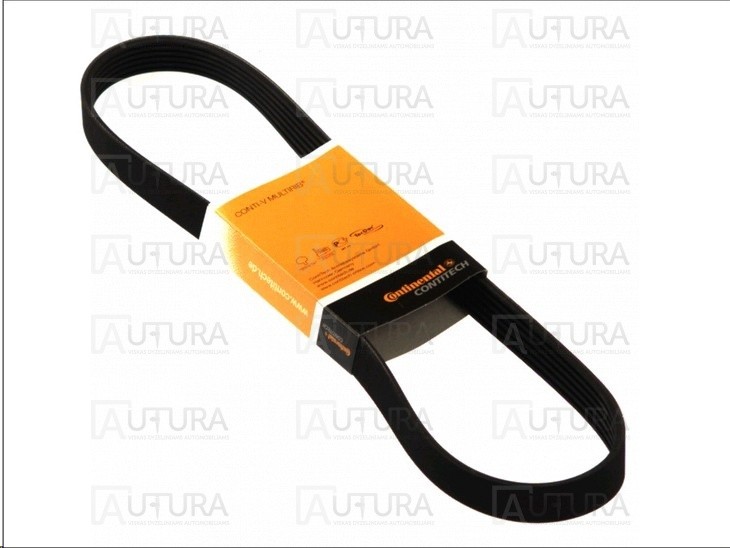 JUOSTINIS DIRŽAS (6PK1270) VOLVO 440 K, 480 E, 850, 960, 960 II, C70 I, S70, S90, V70 I, V90, XC70;