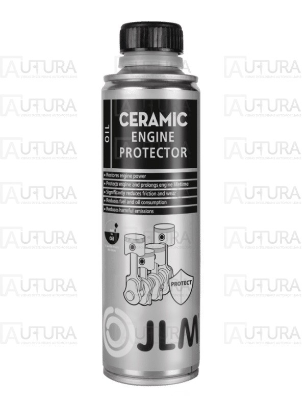 Alyvos priedas mažinantis trintį JLM CERAMIC ENGINE PROTECTOR